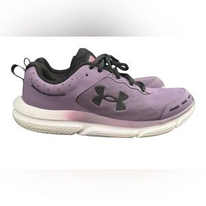 WOMEN'S UNDER ARMOUR CHARGED ASSERT 10 RUNNING SHOES size 9